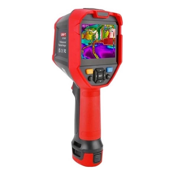 Uni-T - Termovizijska kamera 5200 mAh 640x480 px Wi-Fi IP54