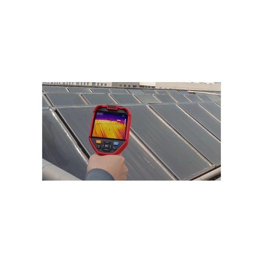 Uni-T - Termovizijska kamera 5200 mAh 640x480 px Wi-Fi IP54