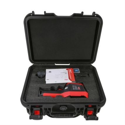 Uni-T - Termovizijska kamera 5200 mAh 640x480 px Wi-Fi IP54