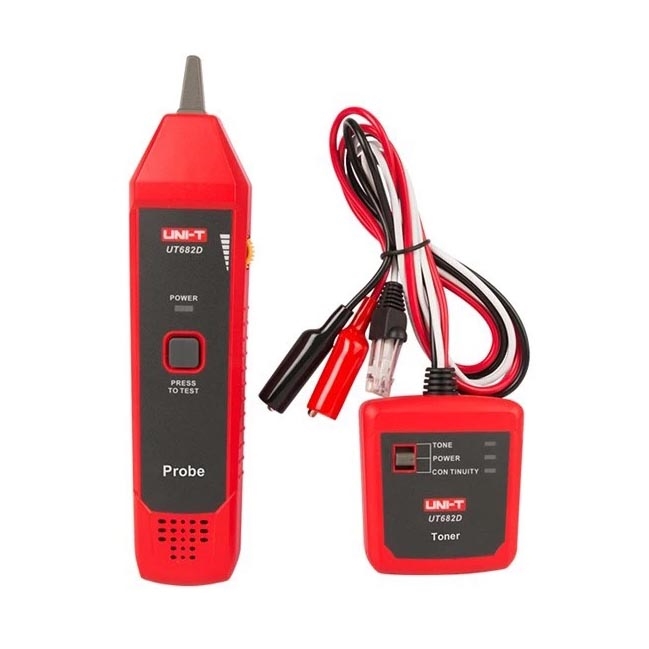 Uni-T - Tester kabela 2x9V 6LR61