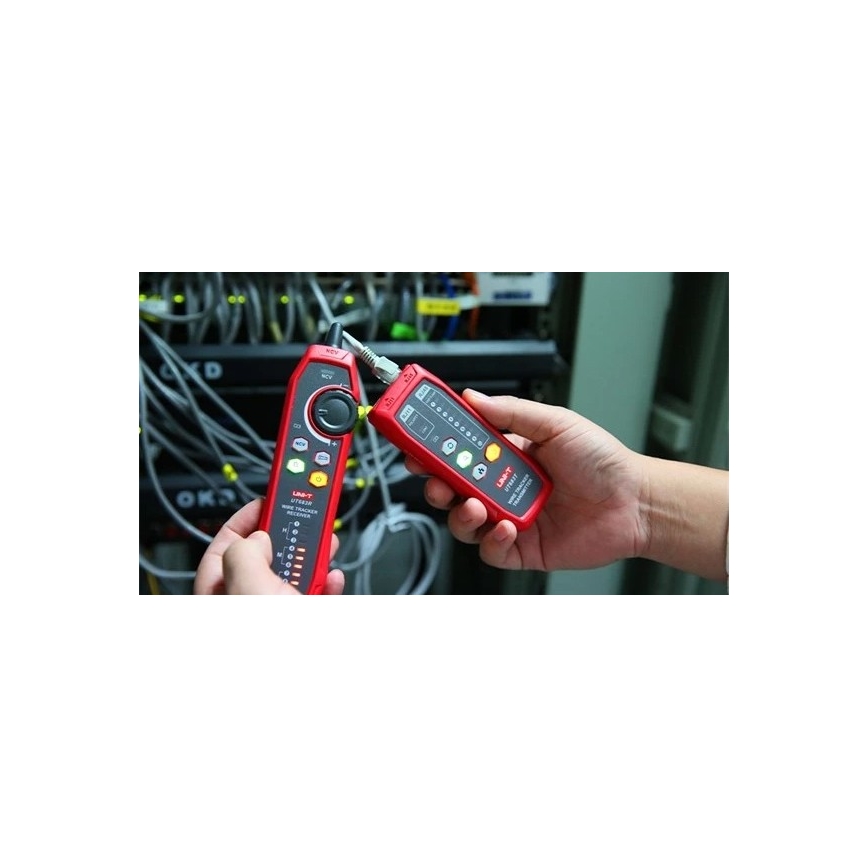 Uni-T - Tester kabela 3,7 V 1050 mAh