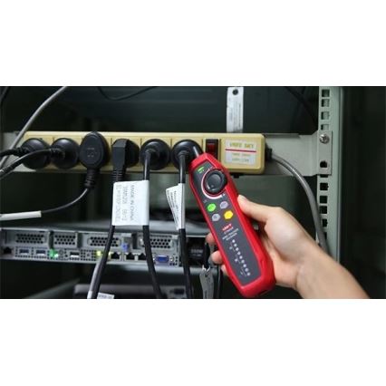 Uni-T - Tester kabela 3,7 V 1050 mAh