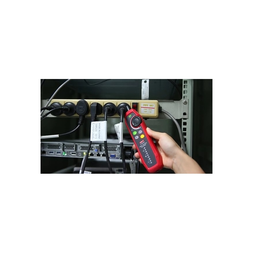 Uni-T - Tester kabela 3,7 V 1050 mAh