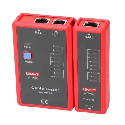 Uni-T - Tester kabela 9V 1x6LR61