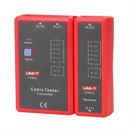 Uni-T - Tester kabela 9V