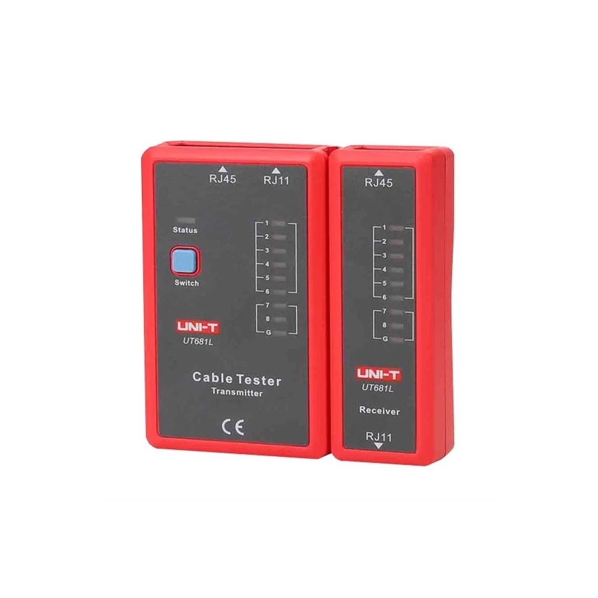 Uni-T - Tester kabela 9V