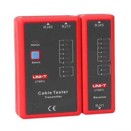 Uni-T - Tester kabela 9V