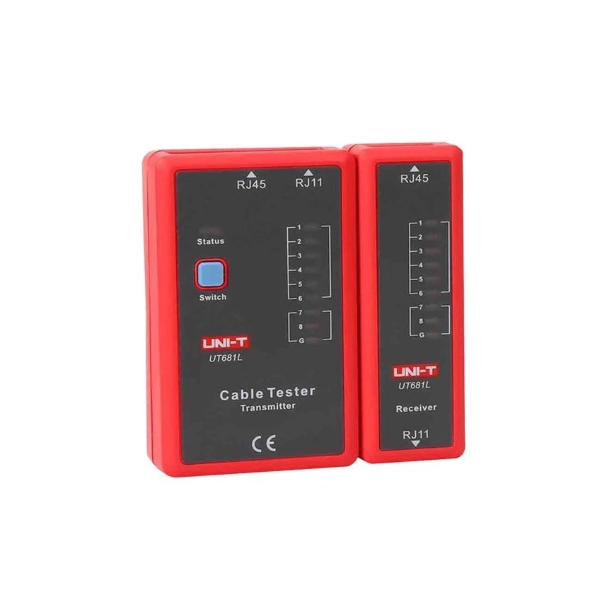 Uni-T - Tester kabela 9V