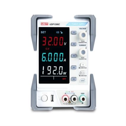 Uni-T UDP1306C - Laboratorijsko napajanje UDP1306C 0-32V/0-6A