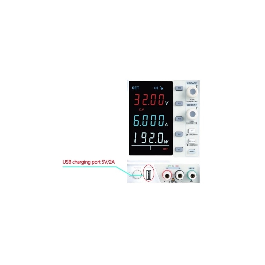 Uni-T UDP1306C - Laboratorijsko napajanje UDP1306C 0-32V/0-6A