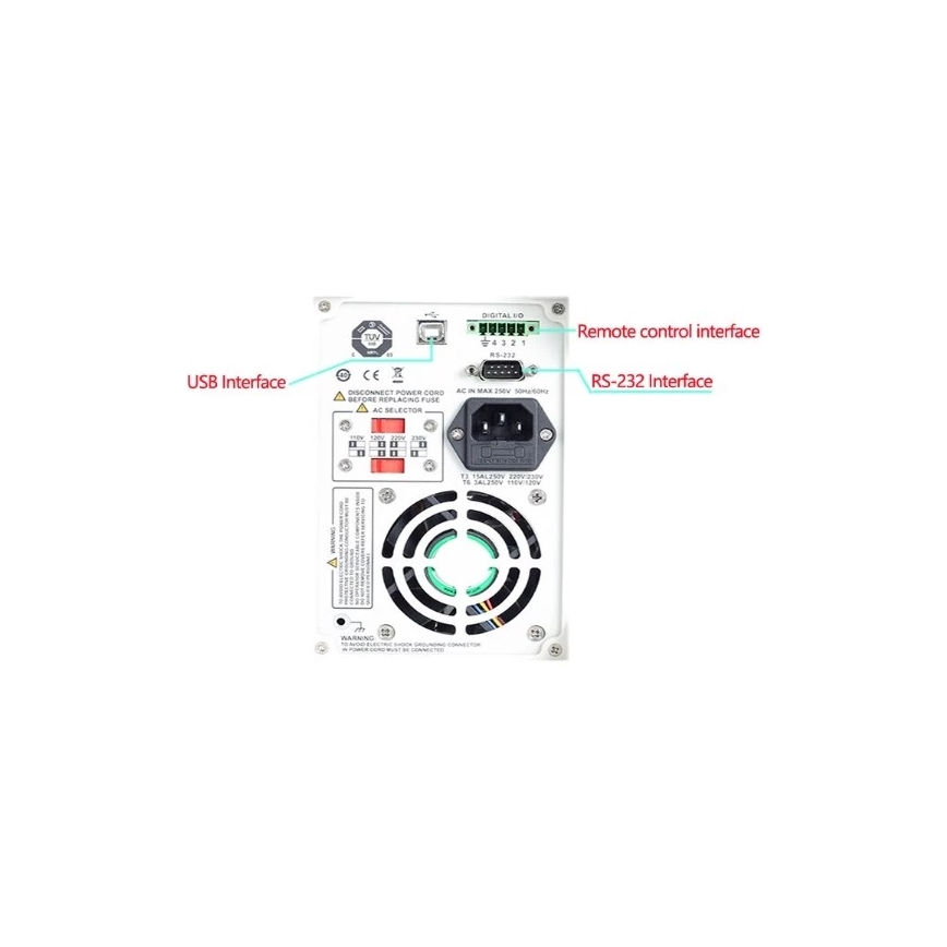 Uni-T UDP1306C - Laboratorijsko napajanje UDP1306C 0-32V/0-6A
