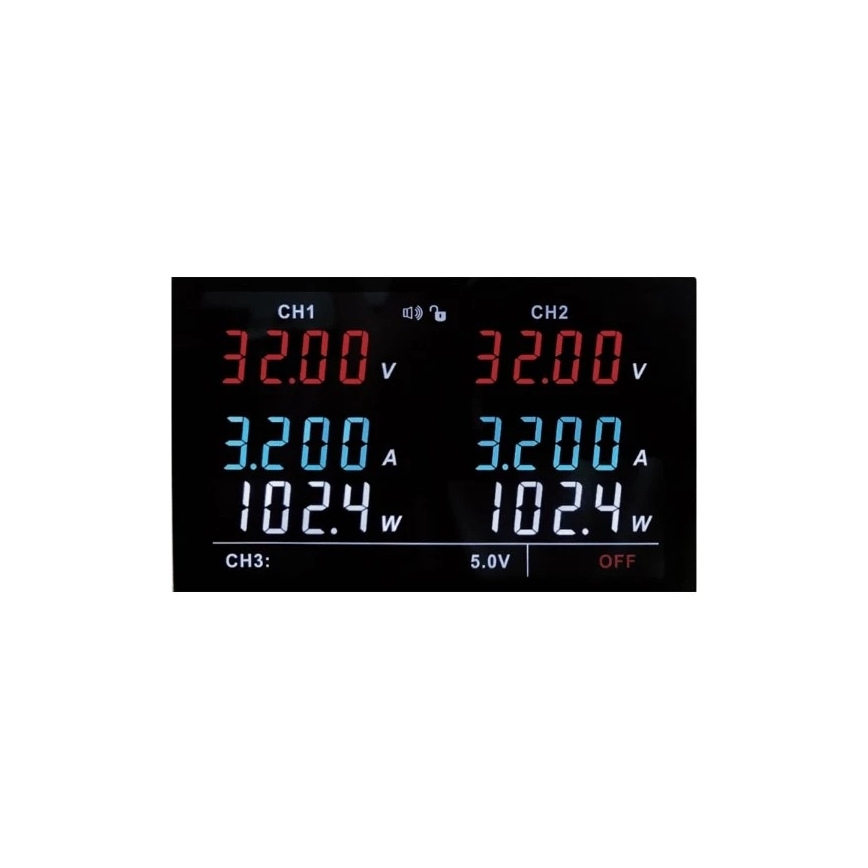 Uni-T UDP3305C - Laboratorijsko napajanje UDP3305C 0-30V/0-5A