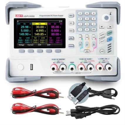 Uni-T UDP3305S-E - Laboratorijski izvor UDP3305S-E 0-30V/0-6A