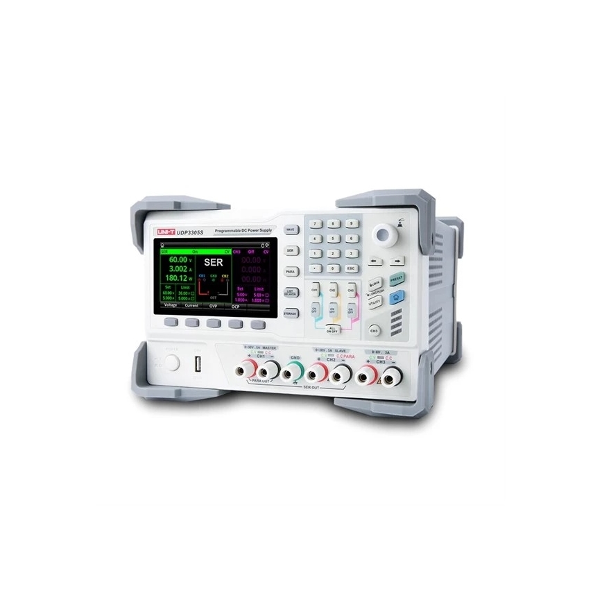 Uni-T UDP3305S-E - Laboratorijski izvor UDP3305S-E 0-30V/0-6A
