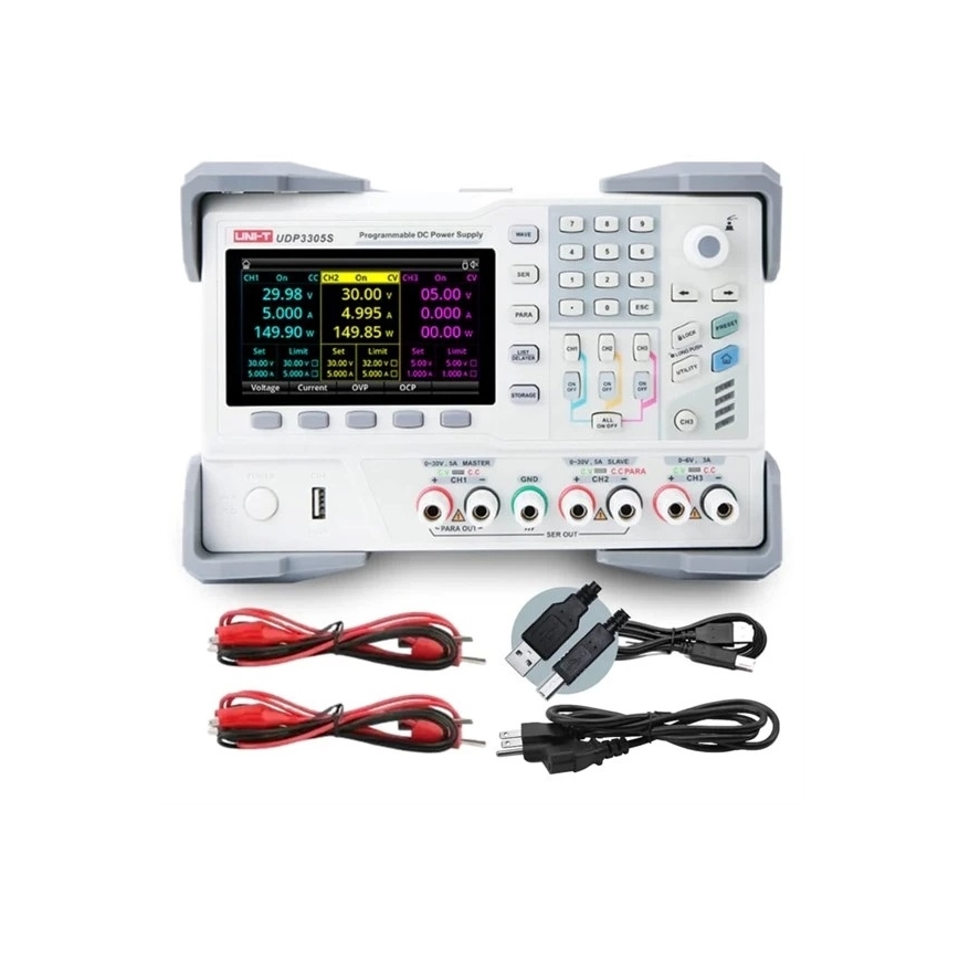 Uni-T UDP3305S - Laboratorijski izvor napajanja UDP3305S 0-30V/0-6A