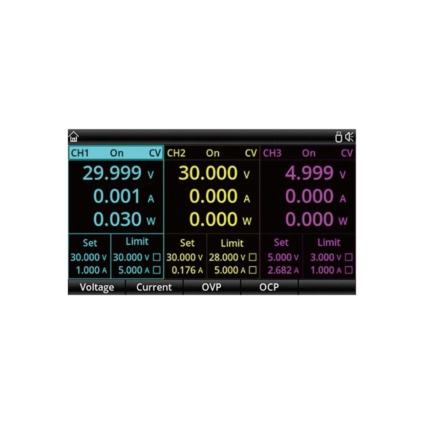 Uni-T UDP3305S - Laboratorijski izvor napajanja UDP3305S 0-30V/0-6A