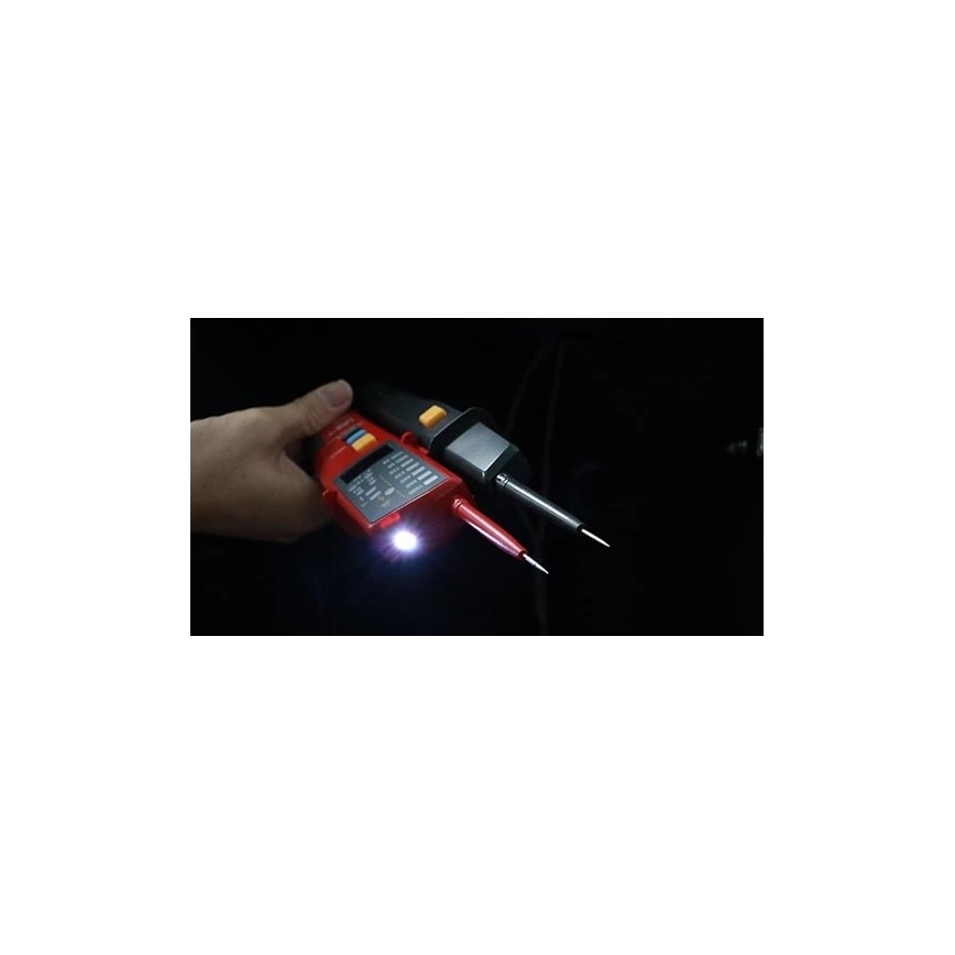 Uni-T UT18E - detektor napona 2xAAA IP65