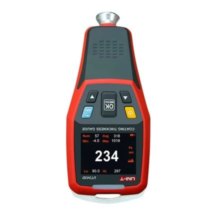 Uni-T UT343D - Mjerač debljine laka 2xAAA