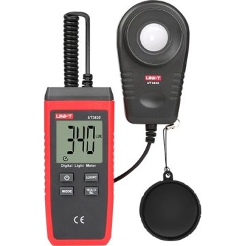 Uni-T UT383S - Luxmetar 3xAAA