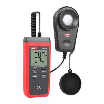 Uni-T UT383S - Luxmetar 3xAAA