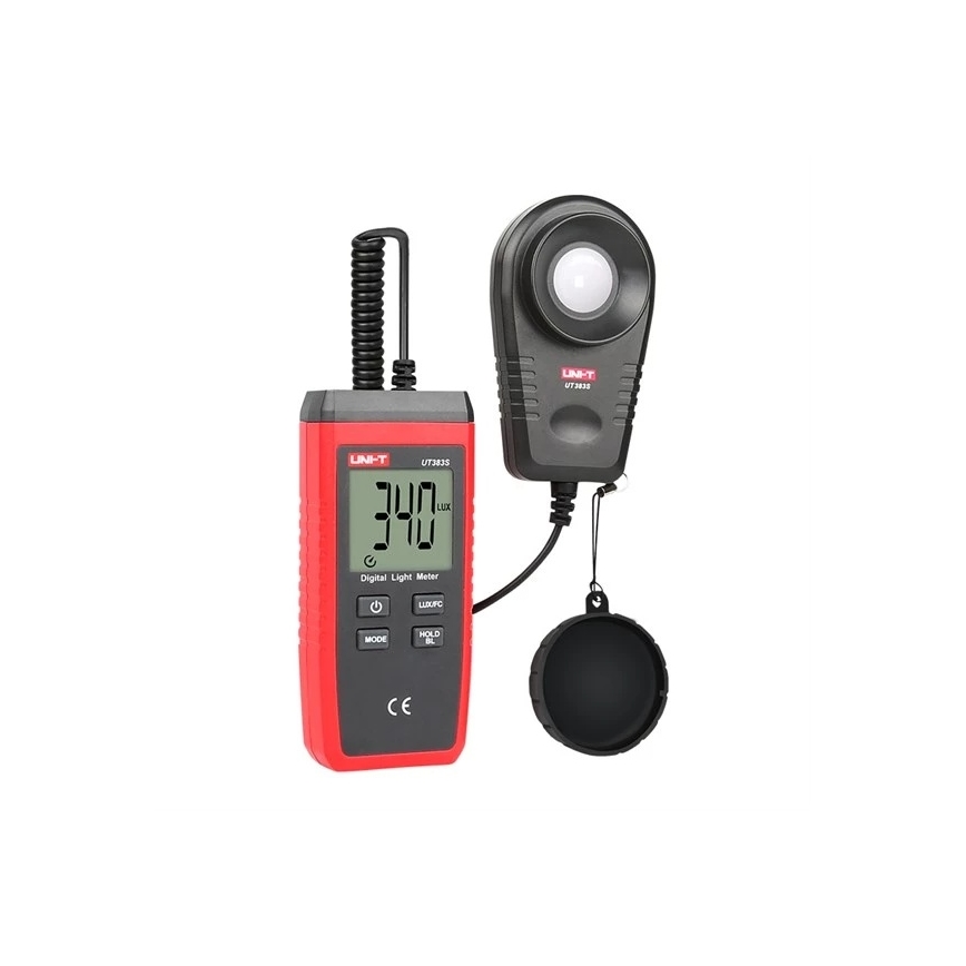 Uni-T UT383S - Luxmetar 3xAAA