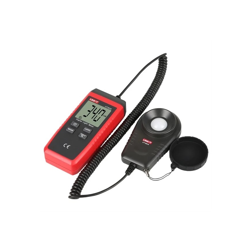 Uni-T UT383S - Luxmetar 3xAAA