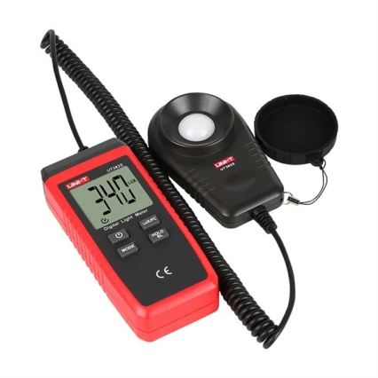 Uni-T UT383S - Luxmetar 3xAAA