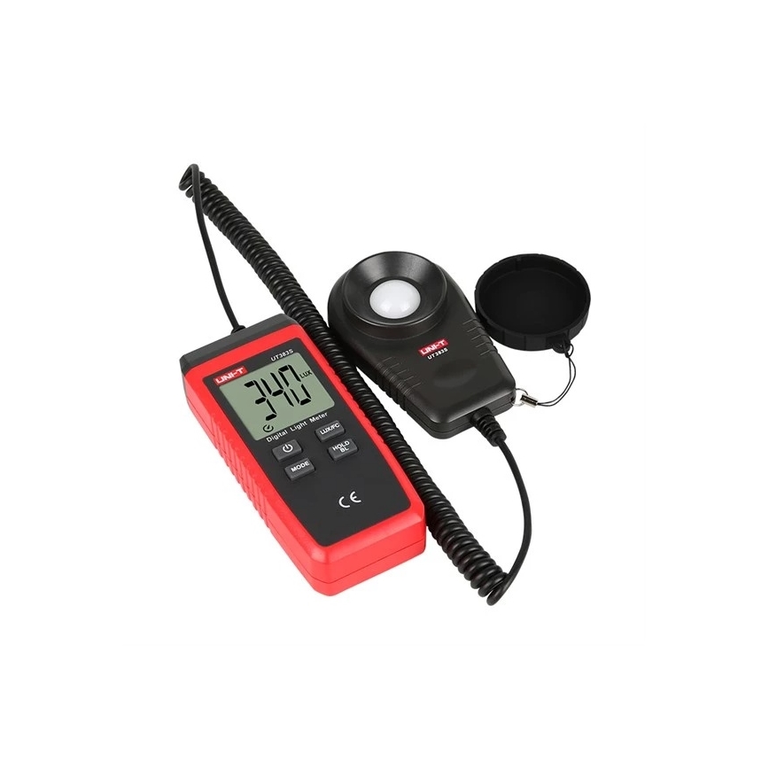 Uni-T UT383S - Luxmetar 3xAAA