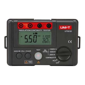 Uni-T UT501B - Tester izolacijskog otpora 6xAA