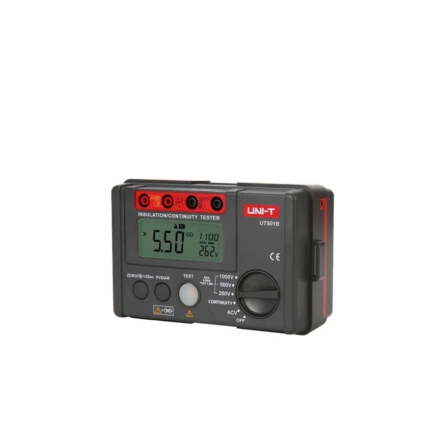 Uni-T UT501B - Tester izolacijskog otpora 6xAA