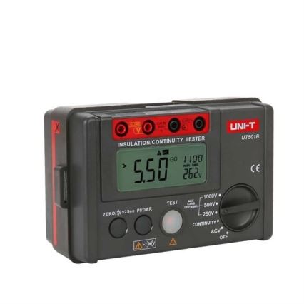 Uni-T UT501B - Tester izolacijskog otpora 6xAA