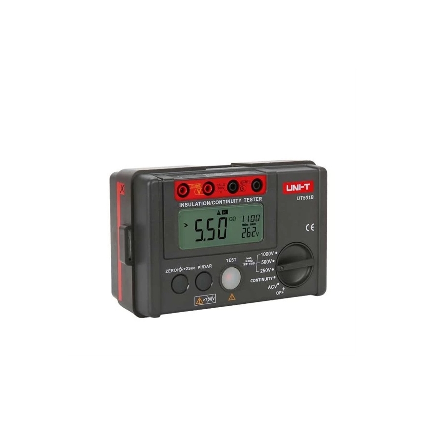 Uni-T UT501B - Tester izolacijskog otpora 6xAA