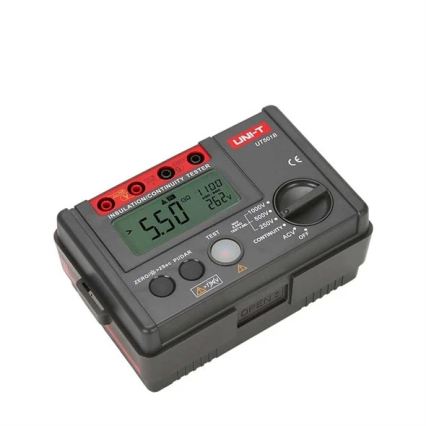 Uni-T UT501B - Tester izolacijskog otpora 6xAA