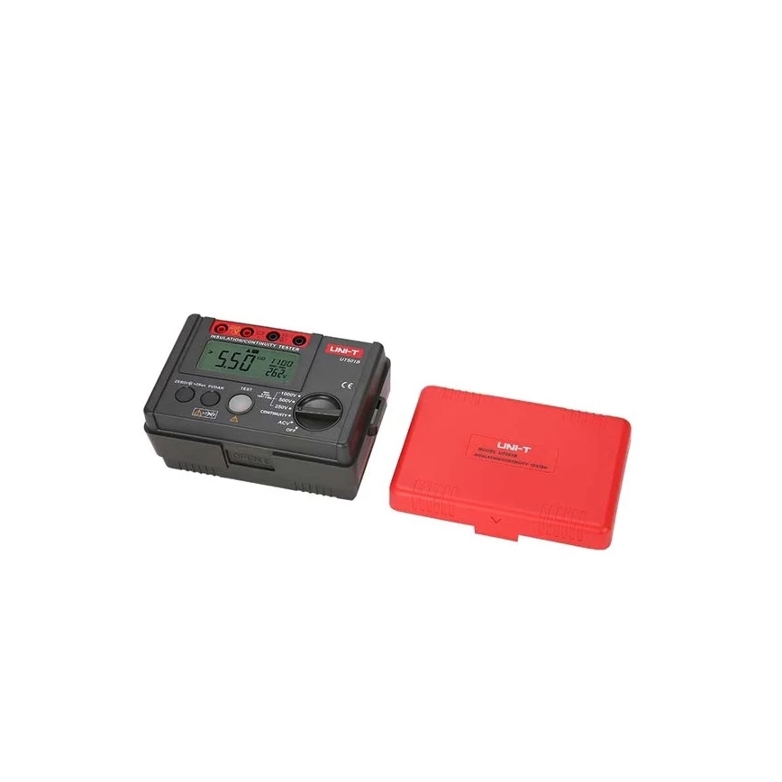 Uni-T UT501B - Tester izolacijskog otpora 6xAA