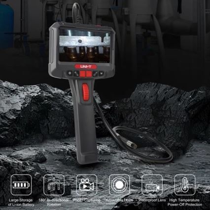 Uni-T UT663B - Videoskop 3,7 V 3000 mAh IP67 3 m