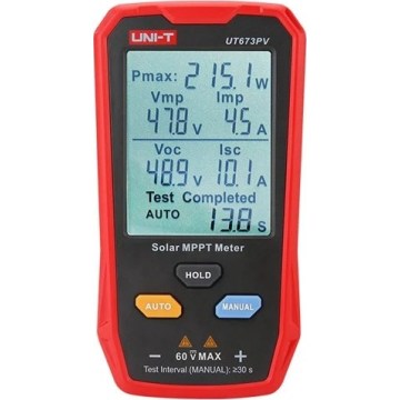 Uni-T UT673PV - Solarni multimetar MPPT