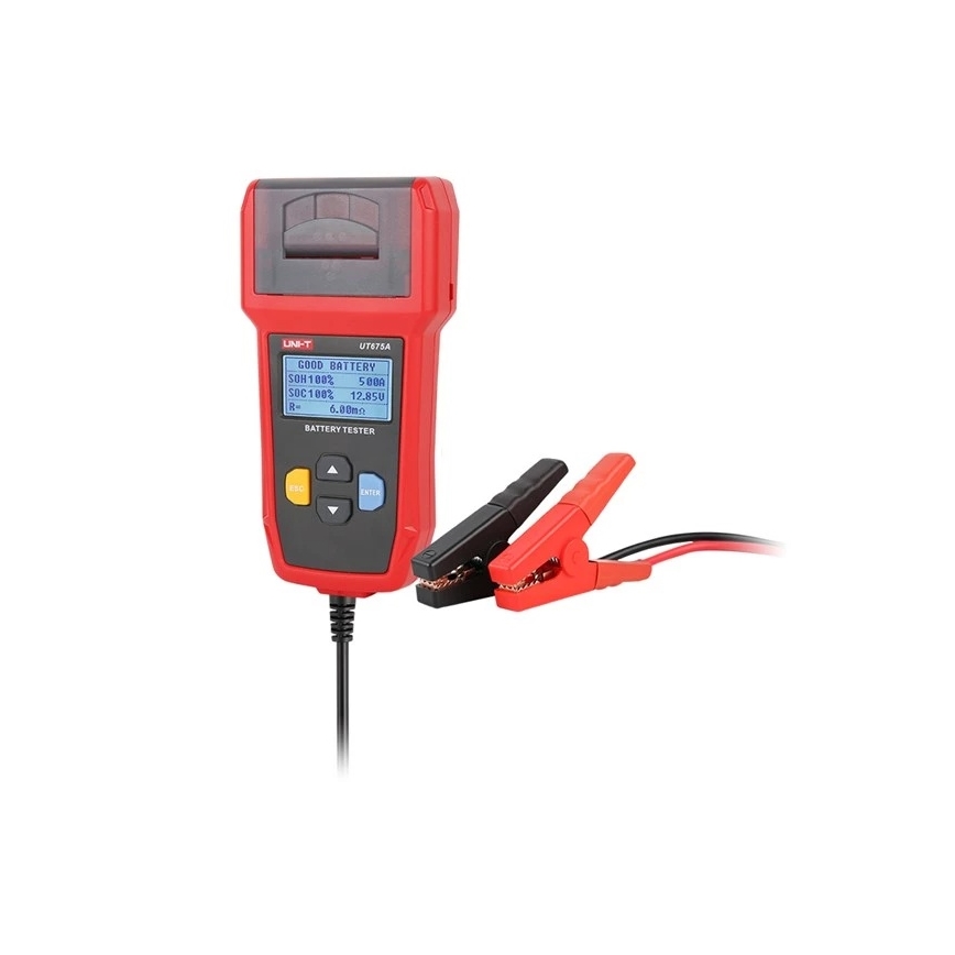 Uni-T UT675A - tester akumulatora 12V