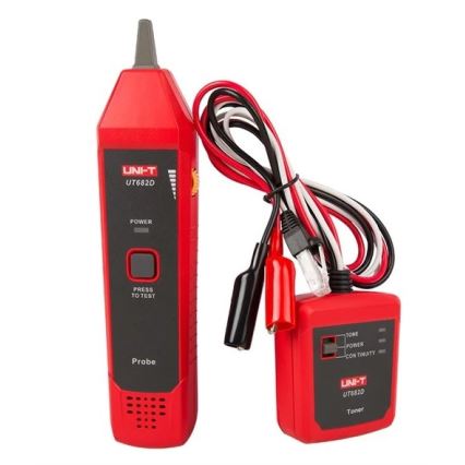 Uni-T UT682D - Tester kabela 2x9V 6LR61