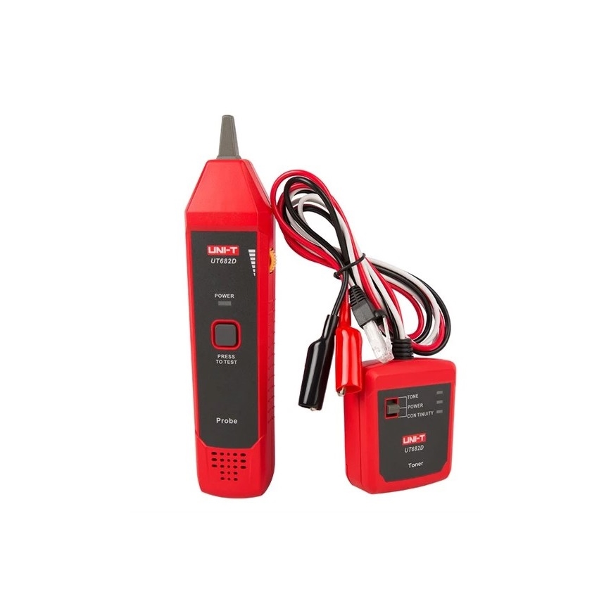 Uni-T UT682D - Tester kabela 2x9V 6LR61