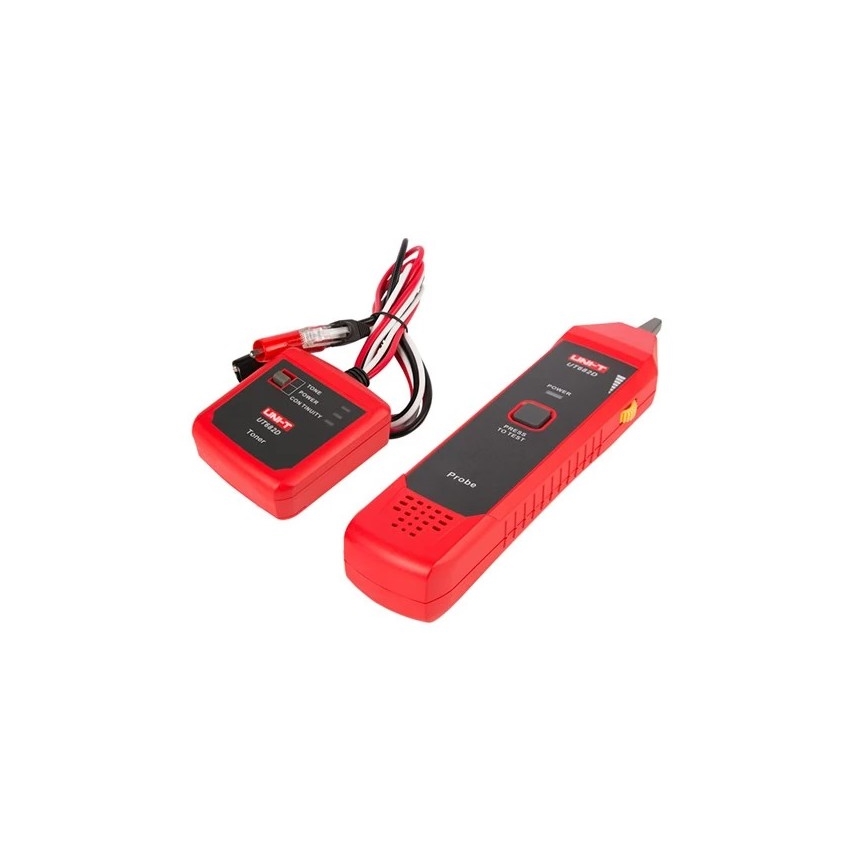 Uni-T UT682D - Tester kabela 2x9V 6LR61