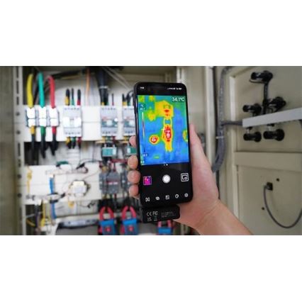 Uni-T UTi120MS - Termalna kamera Lightning za iPhone