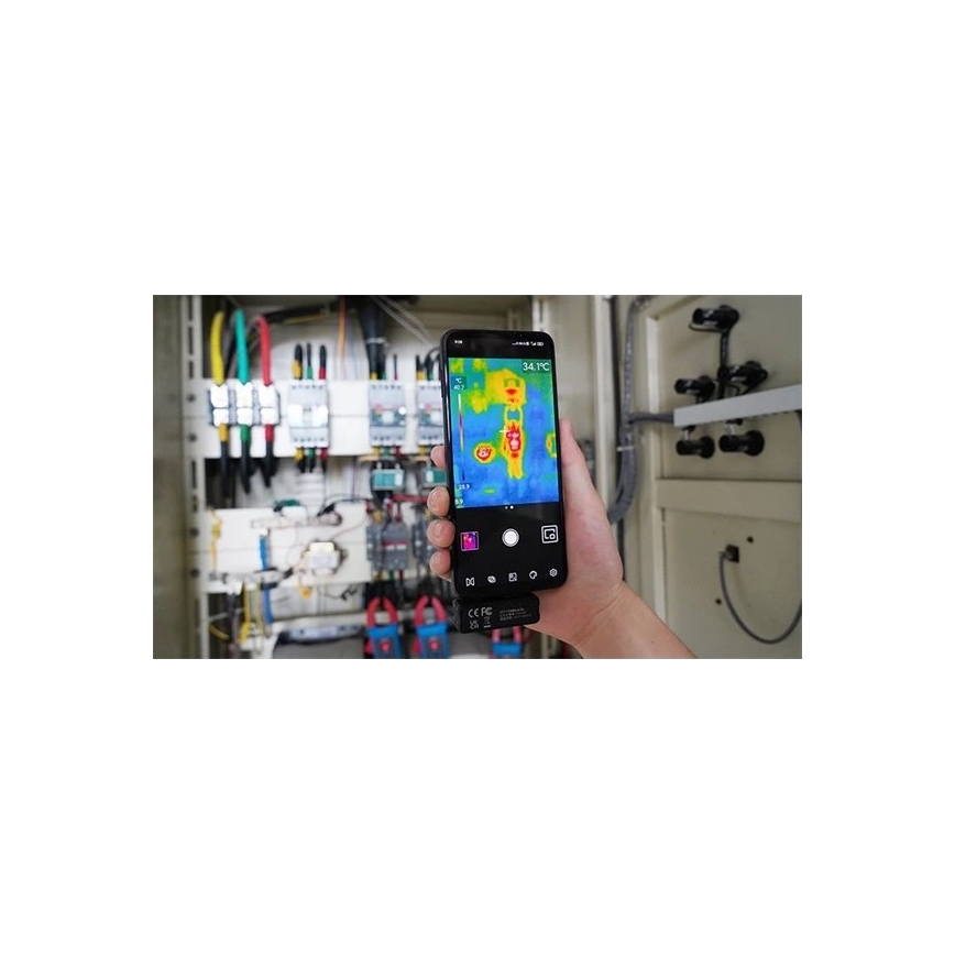 Uni-T UTi120MS - Termalna kamera Lightning za iPhone