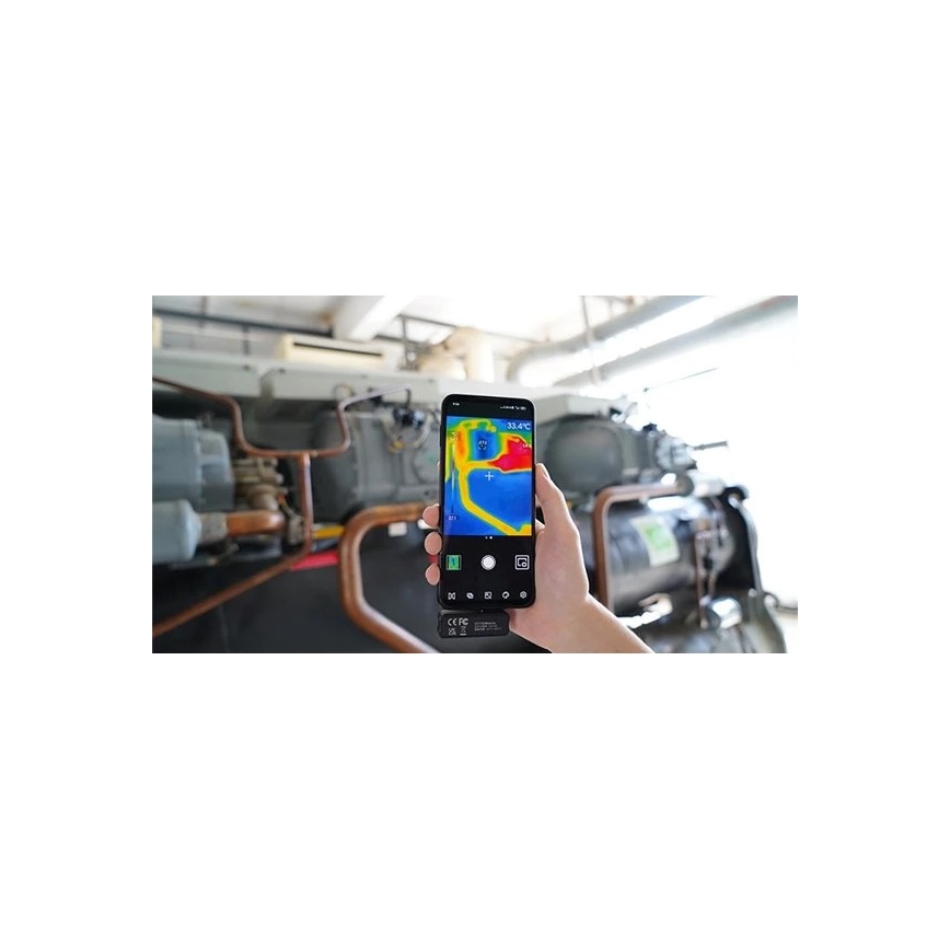 Uni-T UTi120MS - Termalna kamera Lightning za iPhone