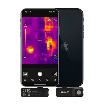 Uni-T UTi120MS - Termalna kamera Lightning za iPhone