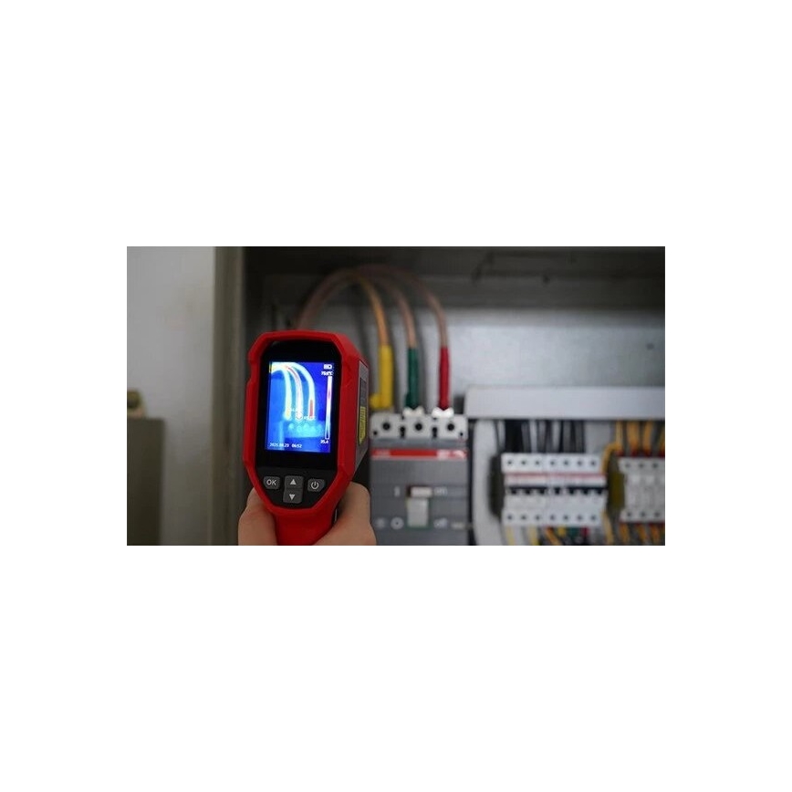 Uni-T UTi712S termalna kamera 320x240px, 2600mAh, 3,7V, IP54 zaštita