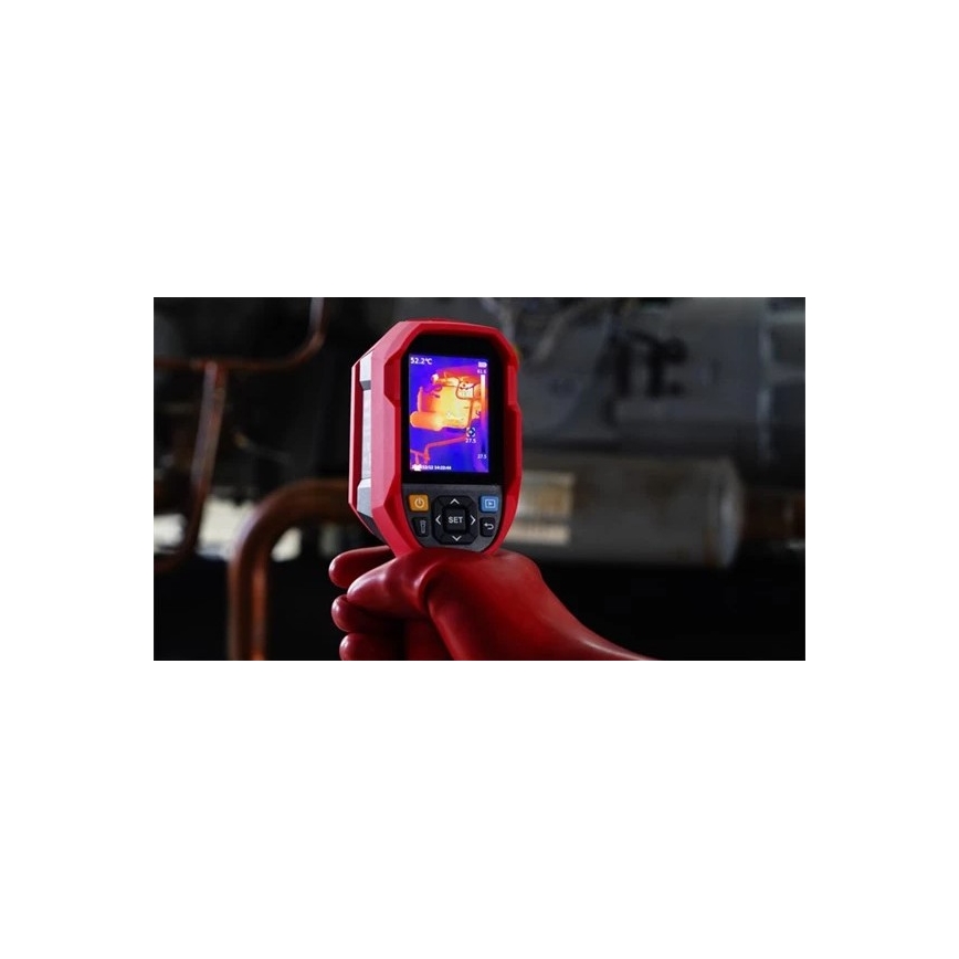 Uni-T UTi716B - Termovizijska kamera 5000 mAh 160x120 px IP65 Wi-Fi