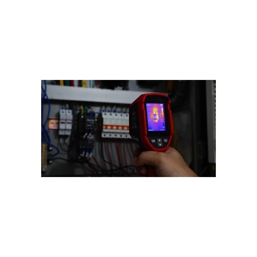 Uni-T UTi716S termalna kamera 2600 mAh 160x120 px IP54