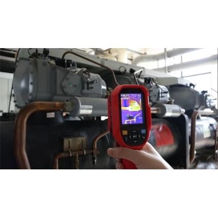 Uni-T UTi720A termalna kamera 320x240 px, 5000 mAh, 3,6V, IP65 zaštita