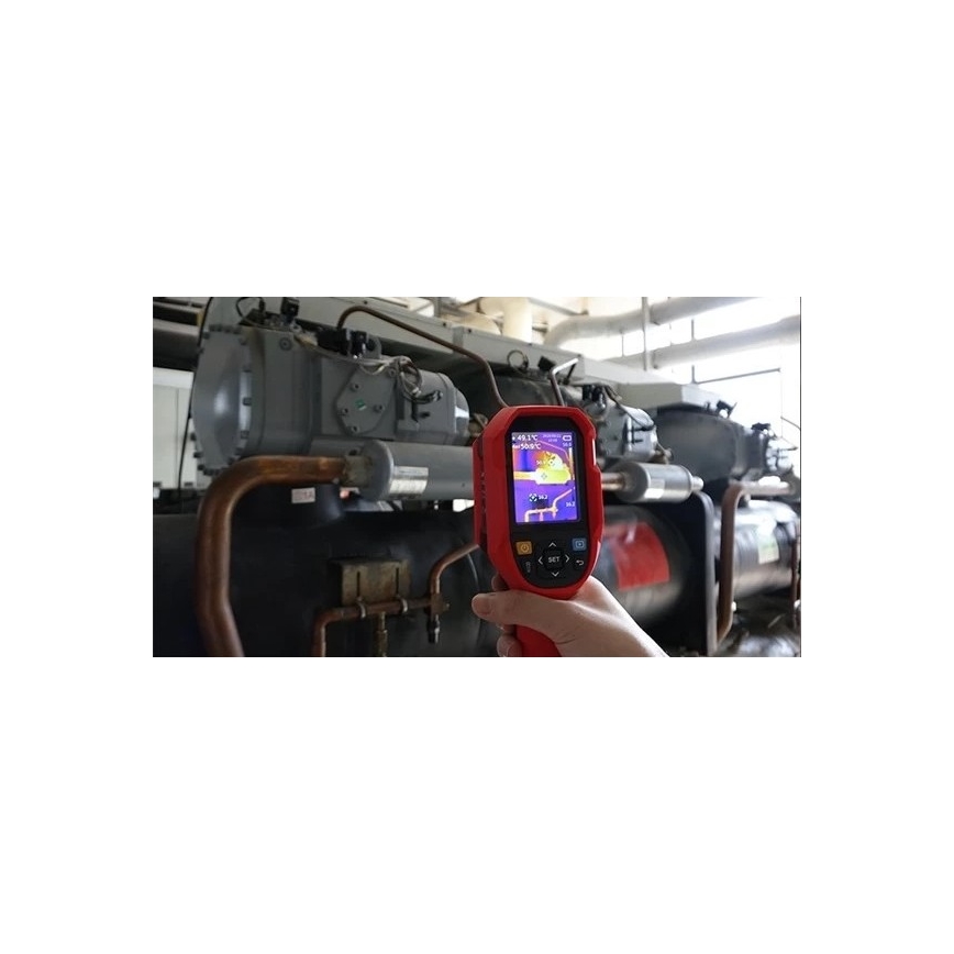 Uni-T UTi720A termalna kamera 320x240 px, 5000 mAh, 3,6V, IP65 zaštita