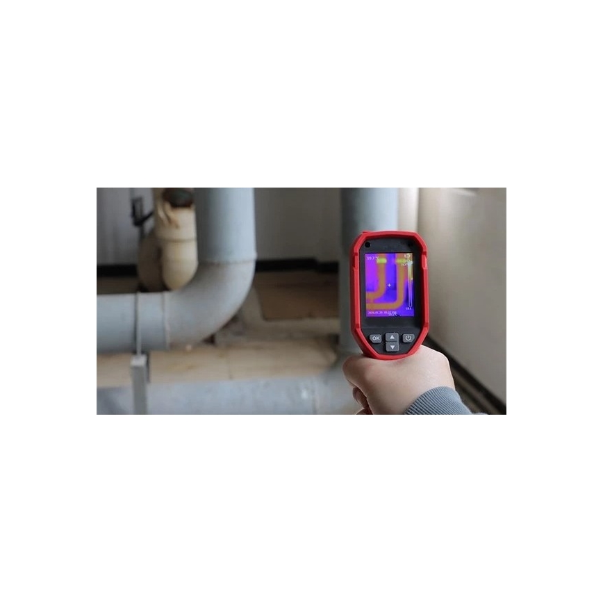 Uni-T UTi720A termalna kamera 320x240 px, 5000 mAh, 3,6V, IP65 zaštita